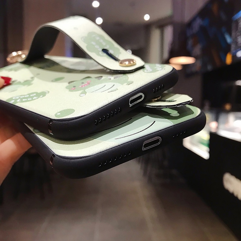 Ốp điện thoại TPU mềm có dây đeo cho REALME 5 5S 5I 5PRO 6 6I 6PRO 7 7I 8 8PRO C11 2020 C11 2021 C15 C17 C20 C21 C21Y C25 XT C3 2PRO