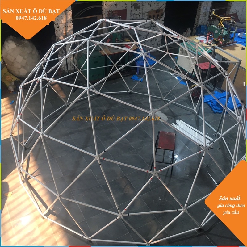 NHÀ LỀU MÁI VÒM - DOME TENT - HOMESTAY VIEW ĐỈNH CAO