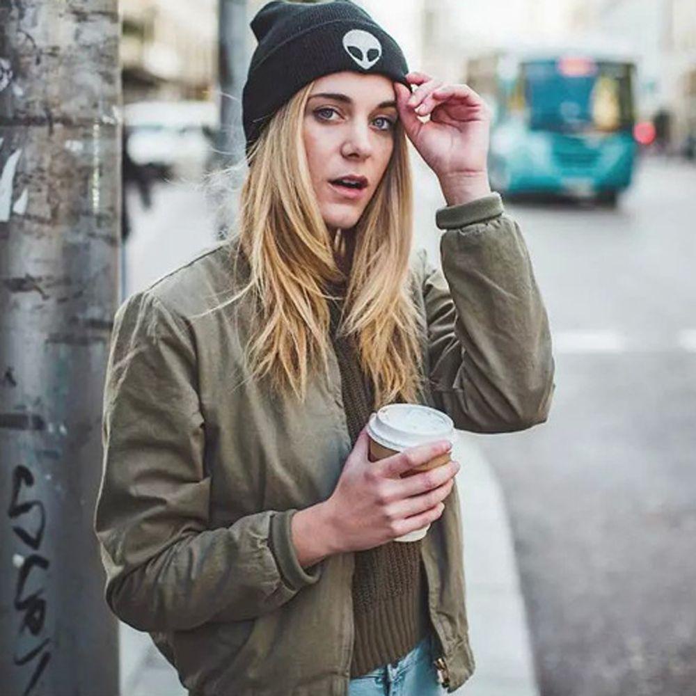 Mũ Hip hop In Hình Người Ngoài Hành Tinh EUTUS Mới Cho Nam Và Nữ