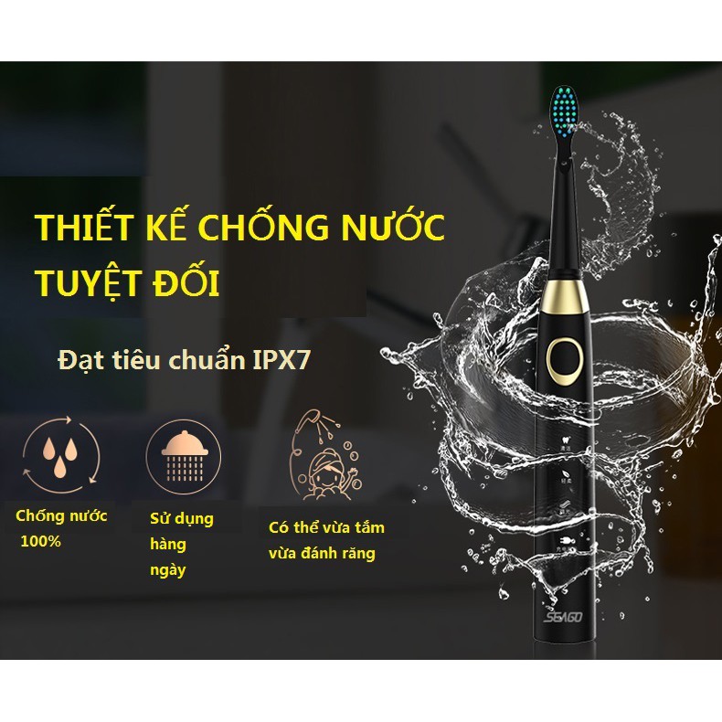 Bàn chải điện SEAGO SG-899