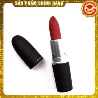 [CHÍNH HÃNG] Son Mac Deveted to Chili 316 - Màu đỏ đất - Matte