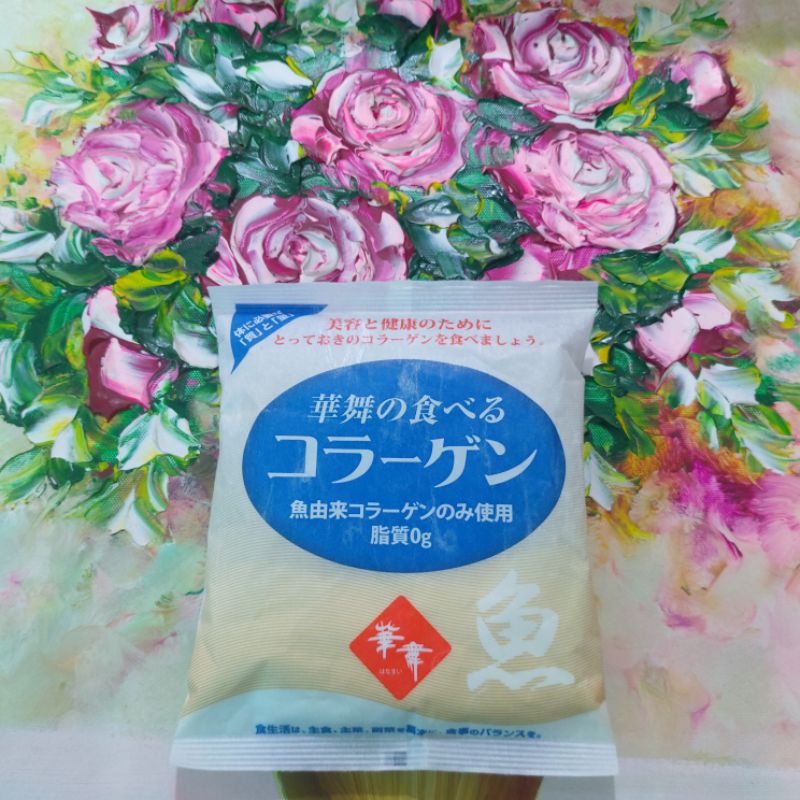 🍒 Collagen HANAMAI CÁ 100gr