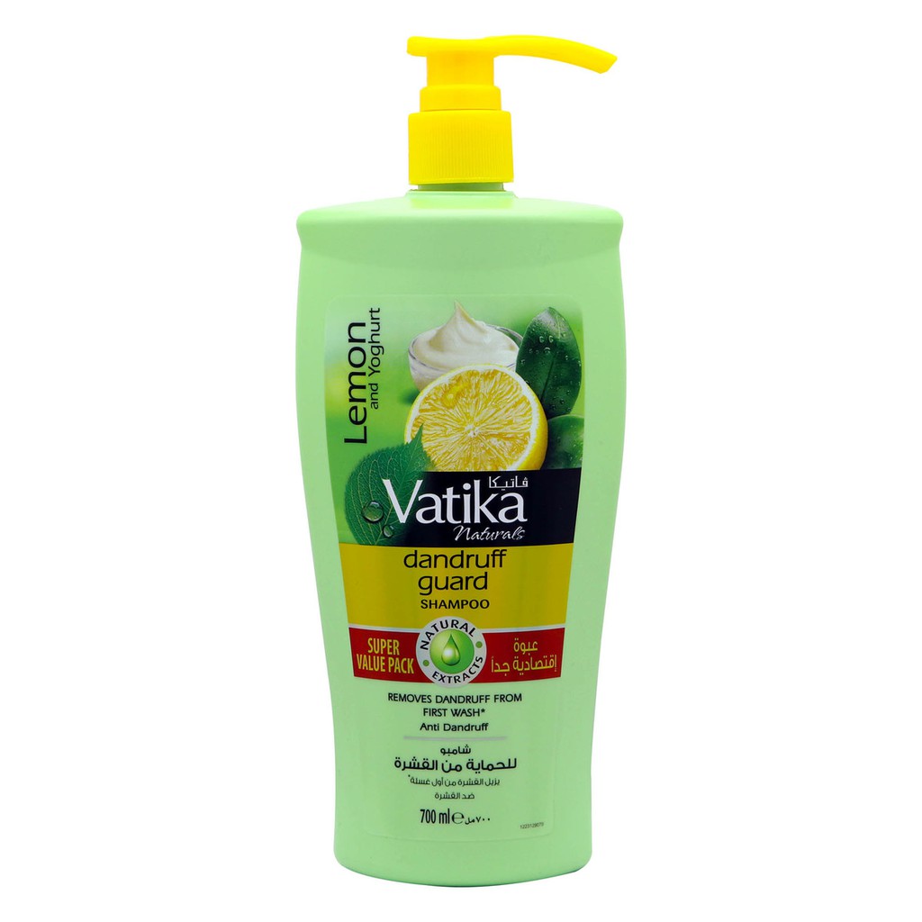 Dầu gội Vatika Naturals Dandruff Guard Shampoo ngăn gàu hiệu quả