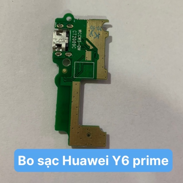 Cụm chân sạc, micro Huawei Y6 2019, Y6 Prime 2019 zin hãng