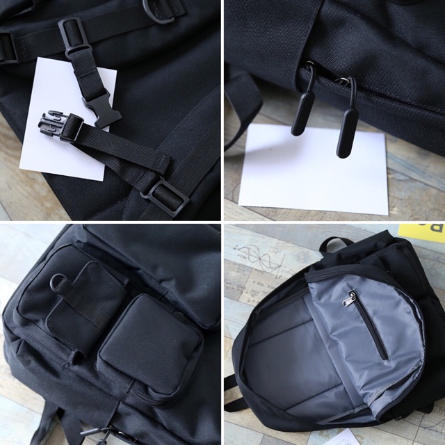 Balo Đi Học Nhiều Ngăn Phụ 2 Màu_Mã 140619