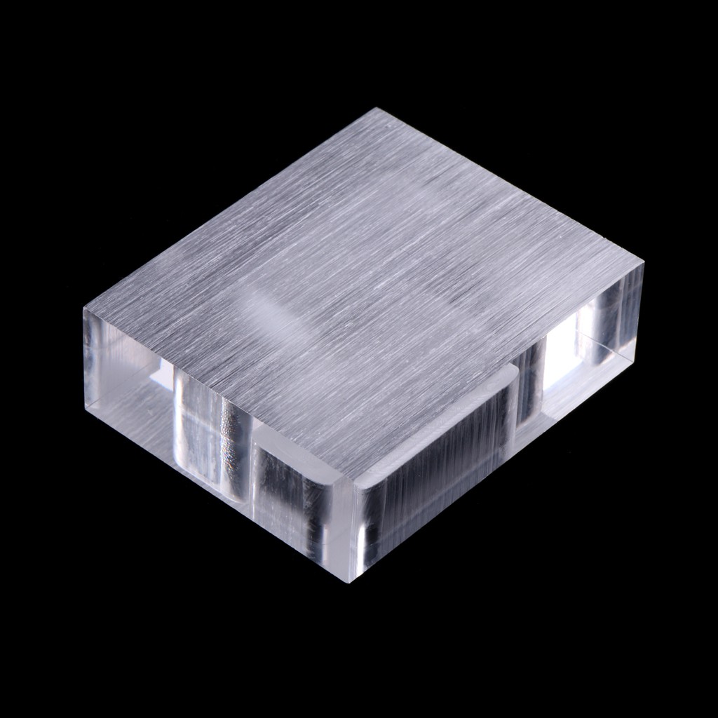 Đế Trưng Bày Nhẫn Trang Sức Bằng Acrylic Trong Suốt