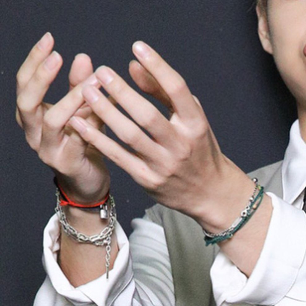 Vòng tay handmade cheap moment with Taehyung  Single braid