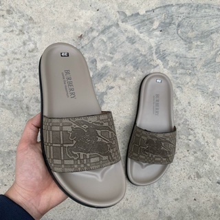 Dép quai ngang Burberry sang chảnh