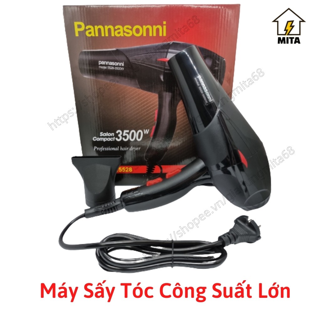 Máy Sấy Tóc 2 Chiều Công Suất Lớn 3500W - MITA