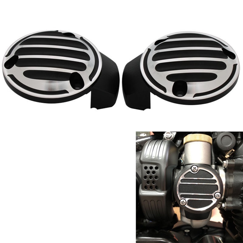 Nắp Đậy Thân Xe Mô Tô Bonneville T120 Thruxton 1200 R Bobber Bằng Thép Không Gỉ