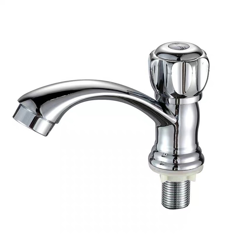 Vòi rửa mặt,vòi lavabo lạnh tay xoáy