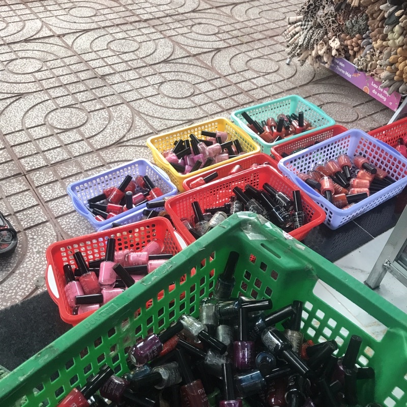 Sơn Móng M.PROS 15g màu Đẹp(Đủ màu)