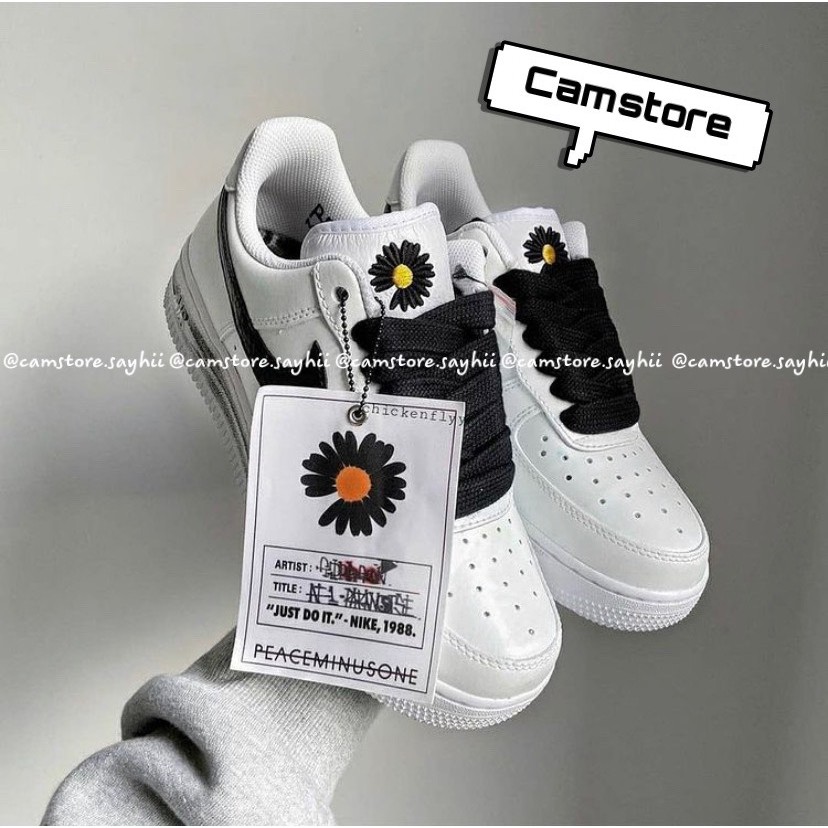 [Mã FATHANG5 giảm 10K đơn 50K] Giày Thể Thao Nam Nữ Sneaker Air Force 1 Shadow ParaNoise GDRAGON x PEACEMINUSONE | BigBuy360 - bigbuy360.vn
