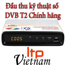 Đầu thu kỹ thuật số mặt đất DVB-T2 1306 LTP Xem truyền hình miễn phí các kênh VTC, VTC