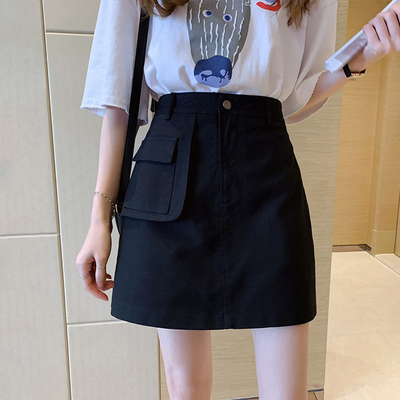 Chân Váy Lưng Cao Có Túi Thời Trang Cho Nữ 8376 | BigBuy360 - bigbuy360.vn