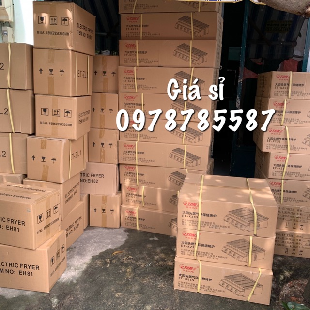 Bếp nướng gas đầu đốt ETON -k222-k233-k255