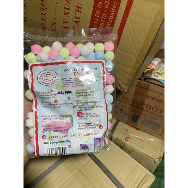 LONG NÃO TYTY 500g CUA ĐUỔI CÔN TRÙNG, DÁN, CHUỘT…