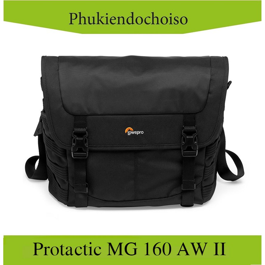 Túi máy ảnh Lowepro Protactic MG 160 AW II, Chính hãng Hoằng Quân