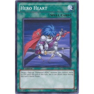 Thẻ bài Yugioh - TCG - Hero Heart - LCGX-EN085