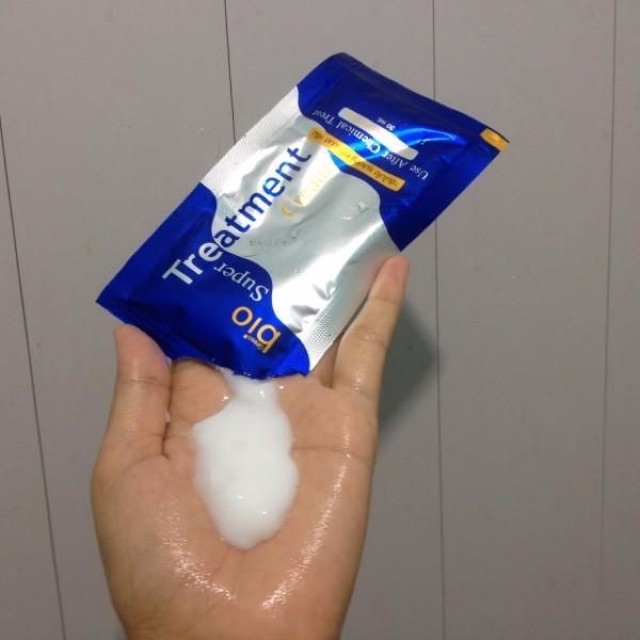 Hộp 24 gói dầu xả ủ tóc siêu mượt BIO SUPPER TREATMENT Thái lan | BigBuy360 - bigbuy360.vn