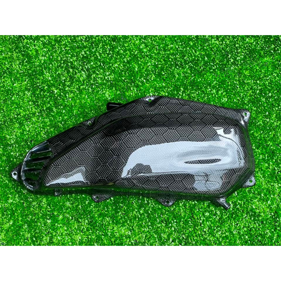 Ốp pô e Vario Click AB 125-150 chính hãng đời từ 2013 - 2022 ốp carbon fiber