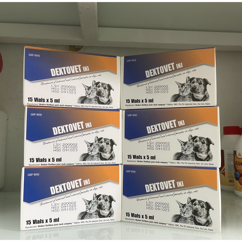 Dextovet greenpet - Trị ghẻ Demodex trên chó và ghẻ Sarcoptes