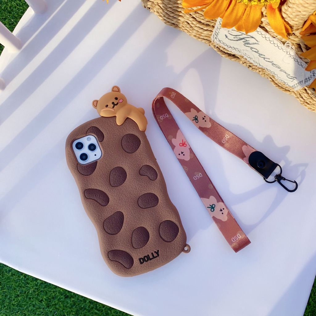 Ốp điện thoại mềm in hình gấu 3d cho Xiaomi Redmi Note 8 Pro Note 7 Mi 10T Lite Pocophone X2 10 Pro 8 8lite 9