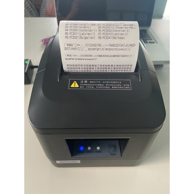 Máy In Hoá Đơn Máy In Bill Xprinter A160M | BigBuy360 - bigbuy360.vn