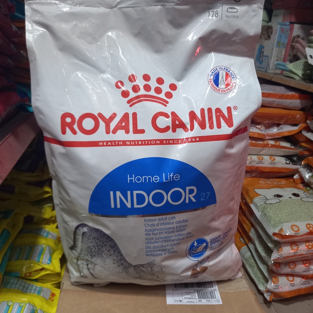 Thức ăn cho mèo Royal Canin Indoor 1kg, Thức ăn cho mèo lười vận động