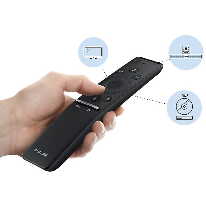 Điều khiển Remote TV Samsung smart 4K kèm giọng nói-Bh đổi mới - tặng pin chính hãng