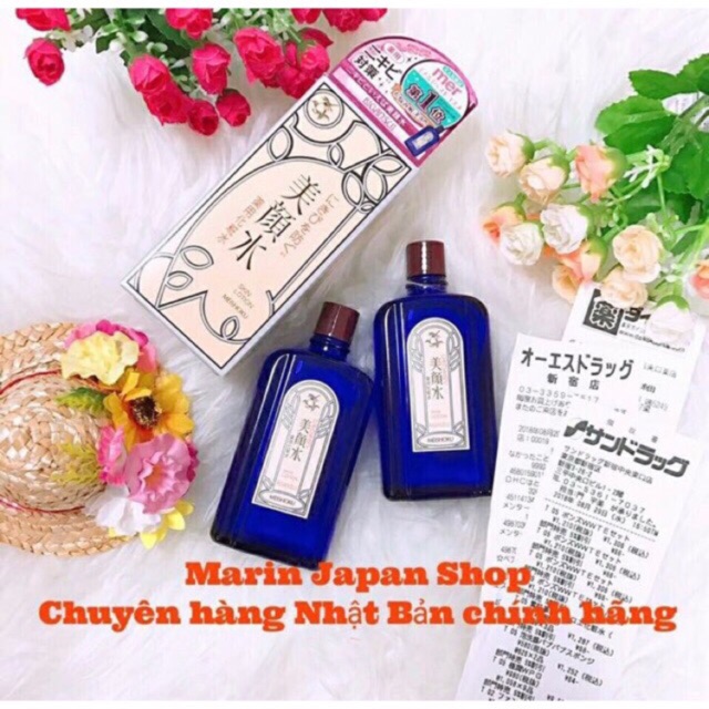 (Loại mới 90ml,chuẩn auth) Lotion Meishoku bigansui hỗ trợ mụn ẩn hiệu quả nội địa Nhật Bản | BigBuy360 - bigbuy360.vn