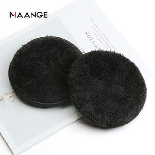 MAANGE 2 miếng tẩy trang mềm mại dành cho mọi loại da 5797