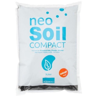 Neo soil shrimp - phân nền cho tép - bao 3l
