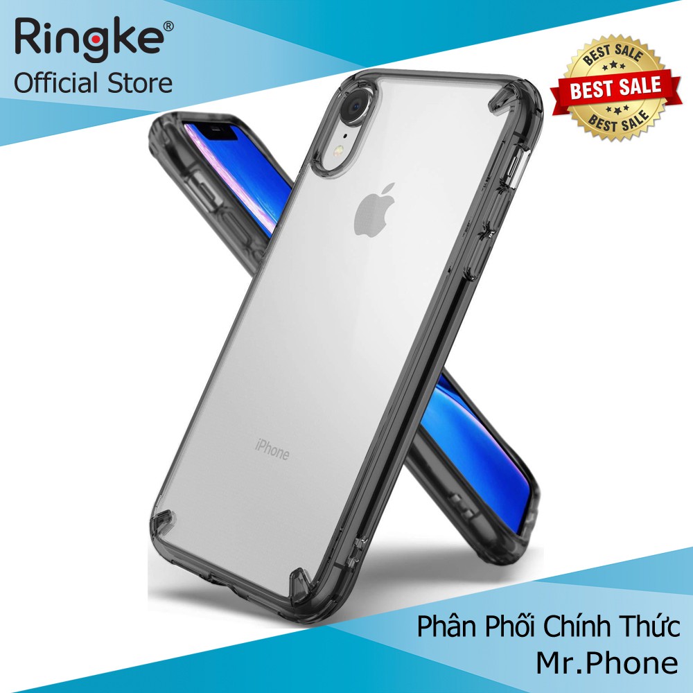 Ốp lưng iPhone XR Ringke Fusion Hàn Quốc