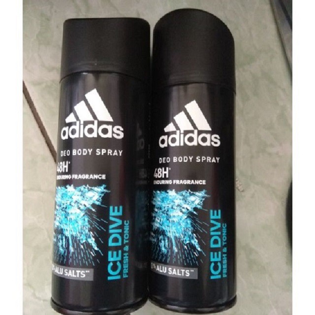 Xịt Khử Mùi Toàn Thân Adidas Team Force 150ml Của Mỹ