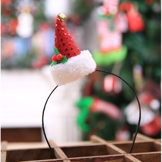 Bờm tóc noel nhiều hình