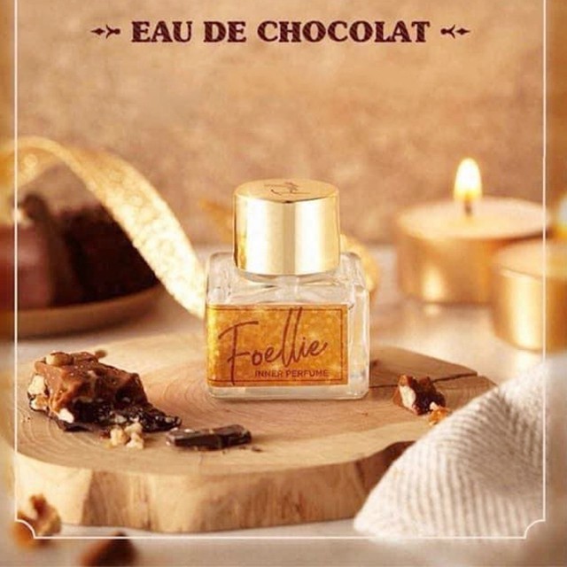 Nước hoa vùng kín mùi hương quyến rũ nồng nàn Foellie Eau de Innerb Perfume 5ml – Chocolat