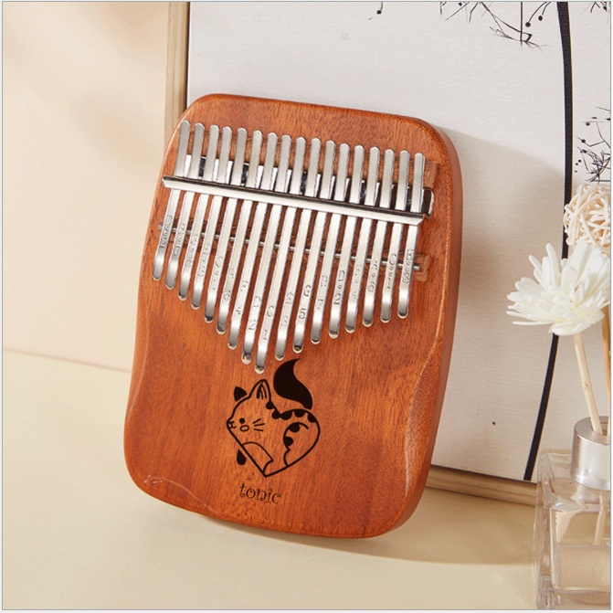 Đàn kalimba 17 phím sử dụng ngón cái cho người lớn mới tập chơi IME-10011