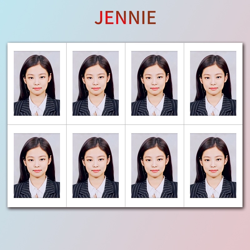 Thẻ ID Hình Nhóm Nhạc Blackpink