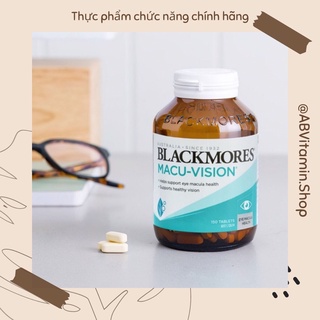 Viên bổ mắt Úc Macu Vision Blackmores 150 viên