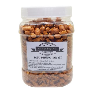 ĐẬU PHỘNG TỎI ỚT 1kg Túi zip