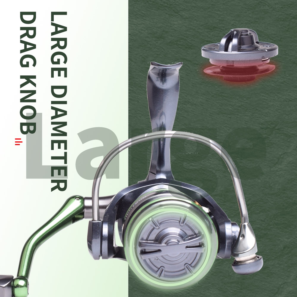 Máy câu cá MAVLLOS kim loại 6.2: 1 có tay quay mới 2023