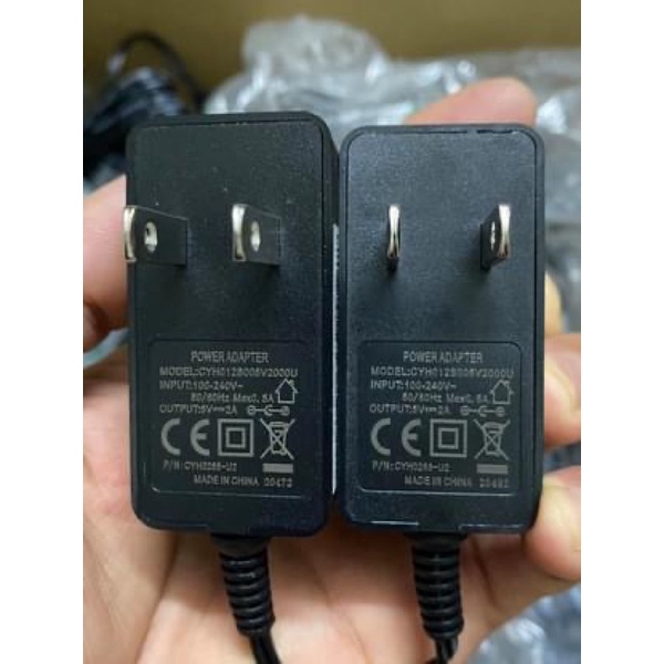 Nguồn Adapter 5V-2A Chân Nhỏ chuẩn FPT phân phối chân cắm kim nhỏ 3.5 x 1.35 mn | BigBuy360 - bigbuy360.vn