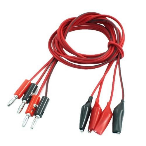 Bộ 2 cặp dây đầu kẹp cá sấu