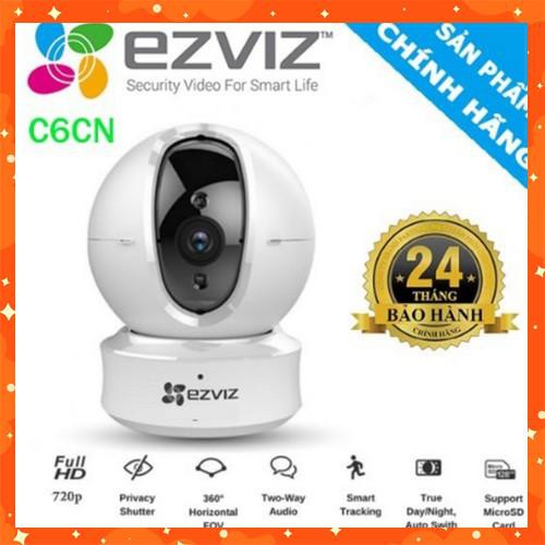 {Giá Hủy Diệt} CAMERA WIFI EZVIZ CV-246 720P (1.0MP)- HÀNG CHÍNH HÃNG TẶNG KÈM THẺ NHỚ TÙY CHỌN .