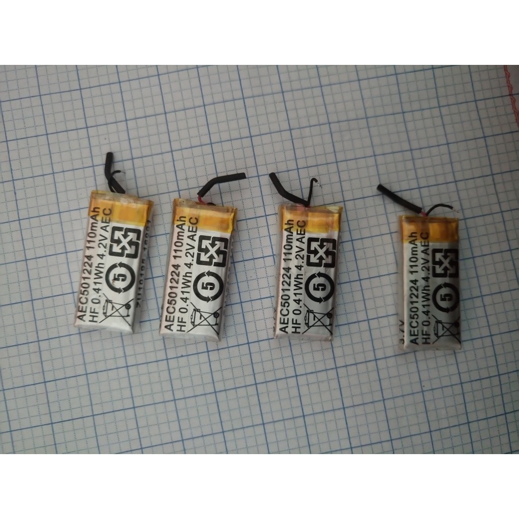 Bin tai nghe bluetooth mới combo 10 bin