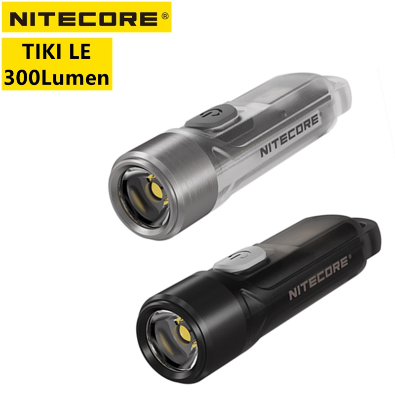 Nitecore Đèn Pin mini Tia uv p8 led 300 lumens Tích Hợp Sạc usb Tiện Dụng Dùng Ngoài Trời