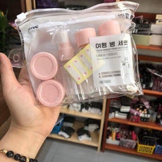 [Hoả tốc] Bộ chiết mỹ phẩm xuất Hàn