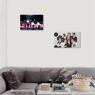 Tấm áp phích dán tường hình BTS k-pop cỡ A3