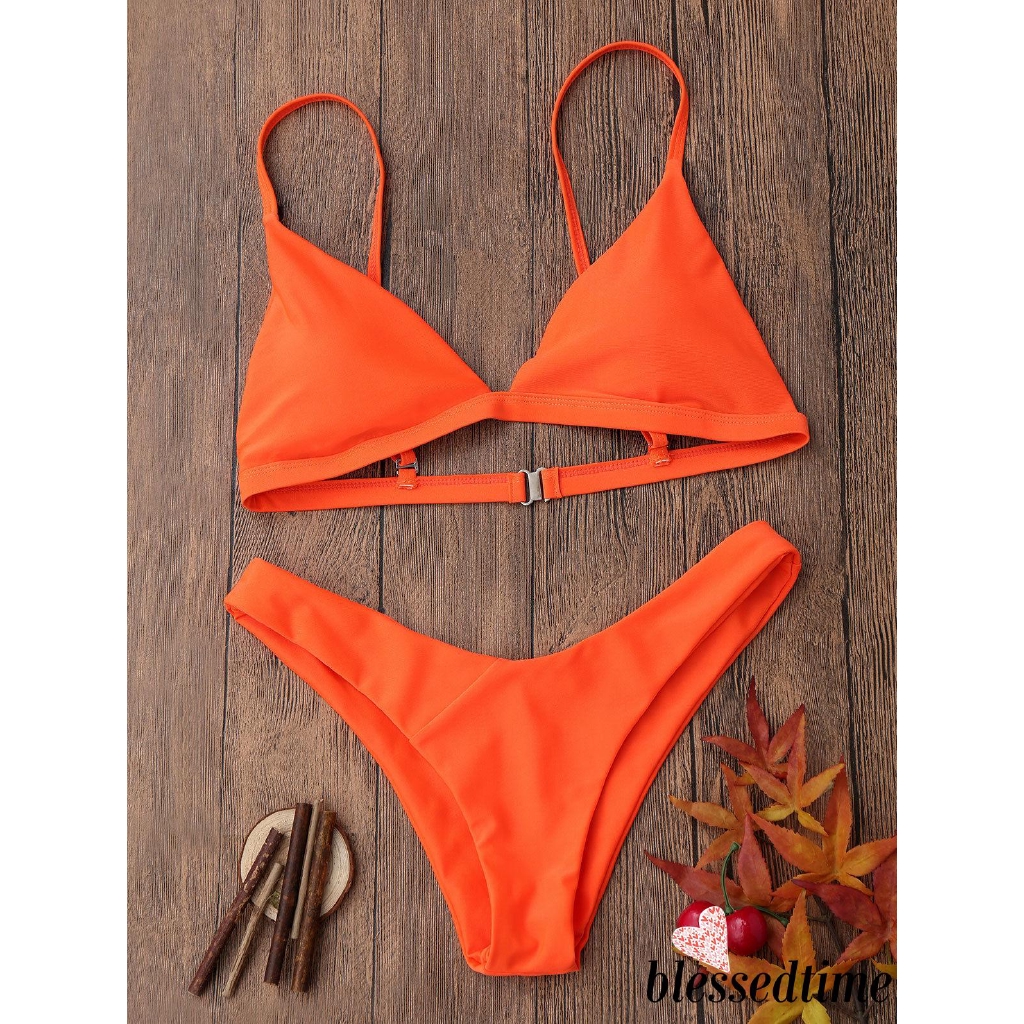 ღWSVღSexy Women Bikini Set Push Up Padded Bra Swimwear | BigBuy360 - bigbuy360.vn